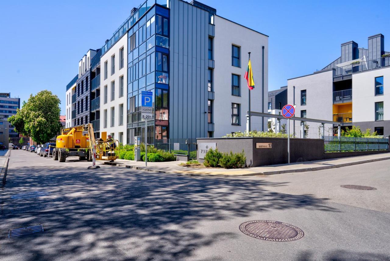 Kaunas City Center Deluxe Екстер'єр фото