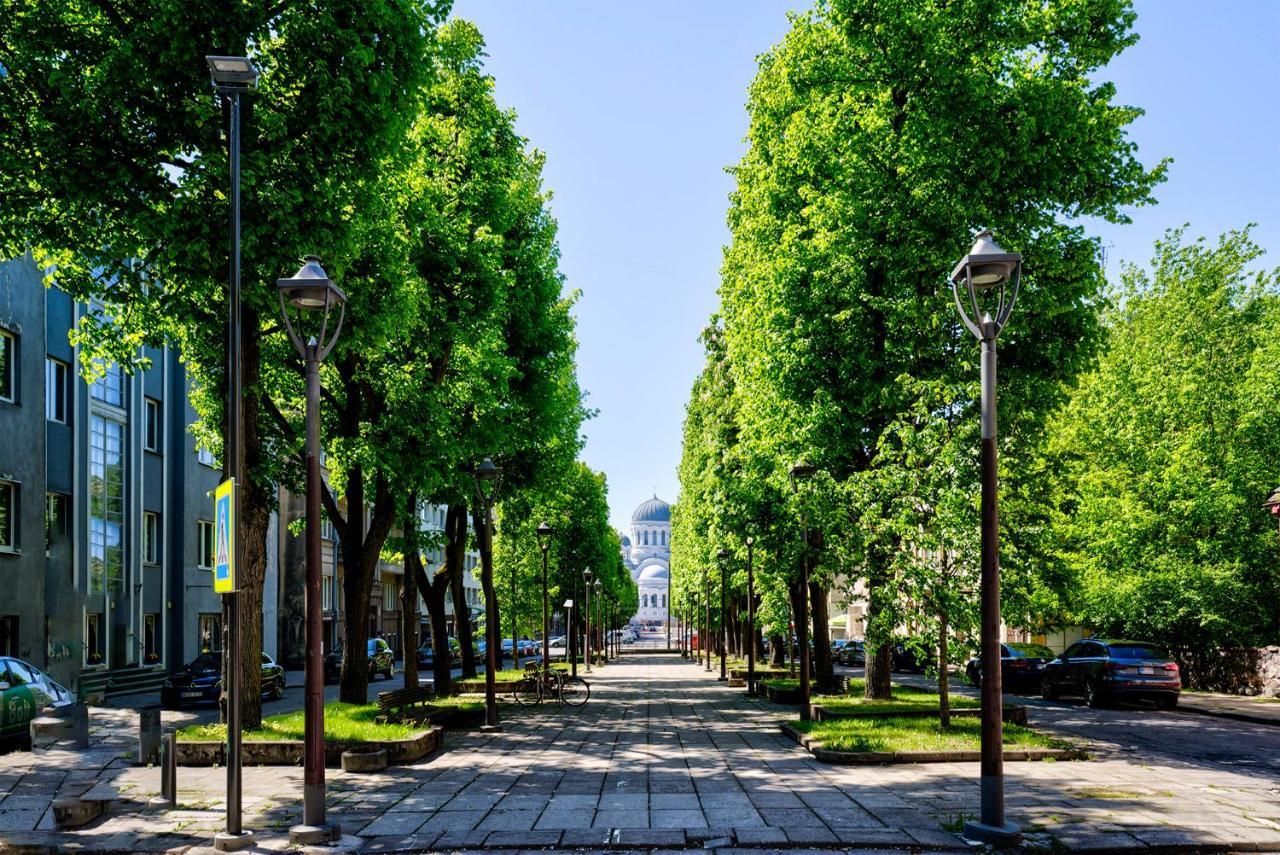 Kaunas City Center Deluxe Екстер'єр фото