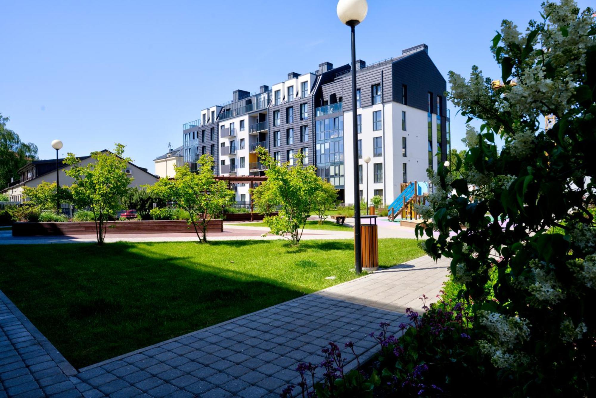 Kaunas City Center Deluxe Екстер'єр фото