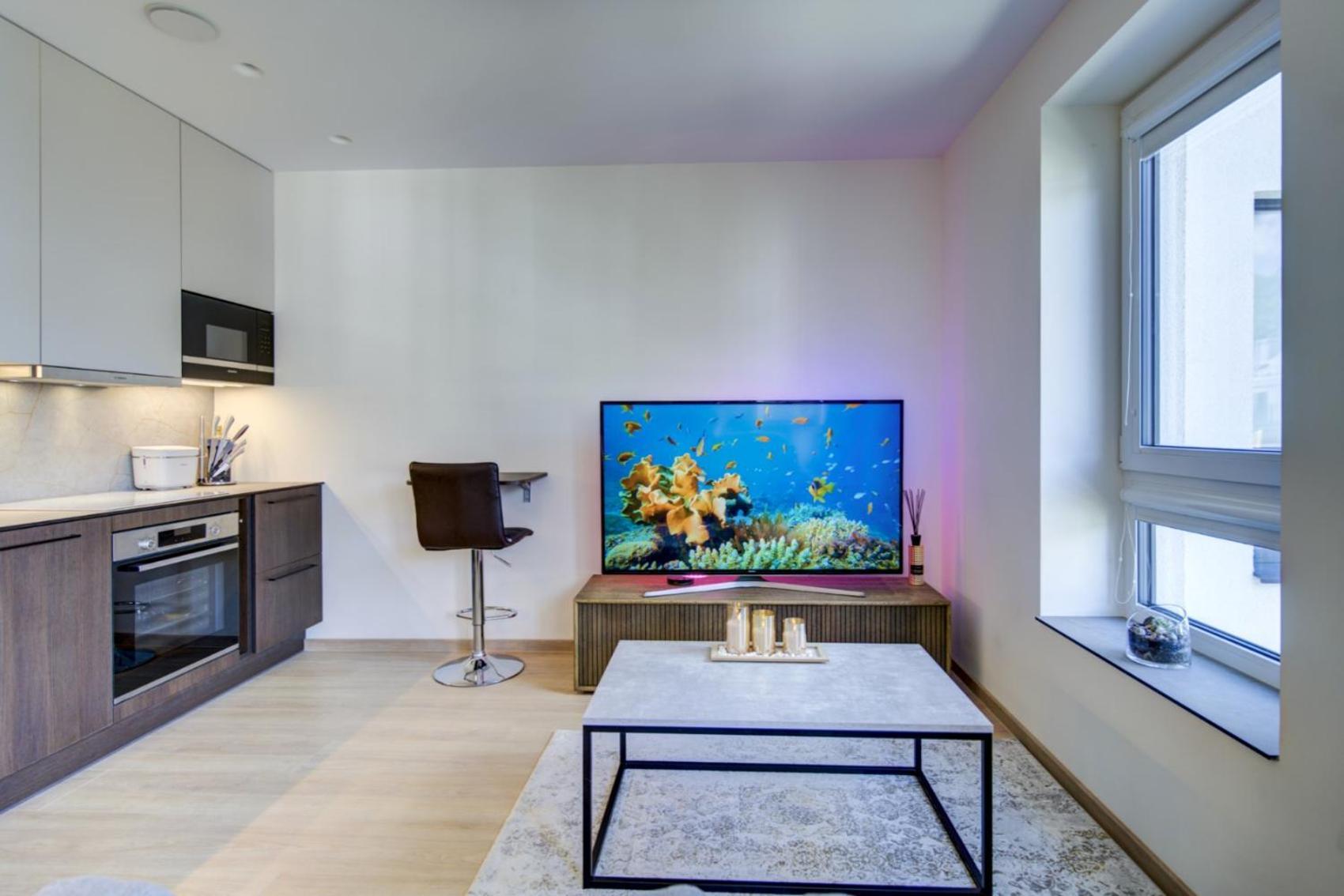 Kaunas City Center Deluxe Екстер'єр фото