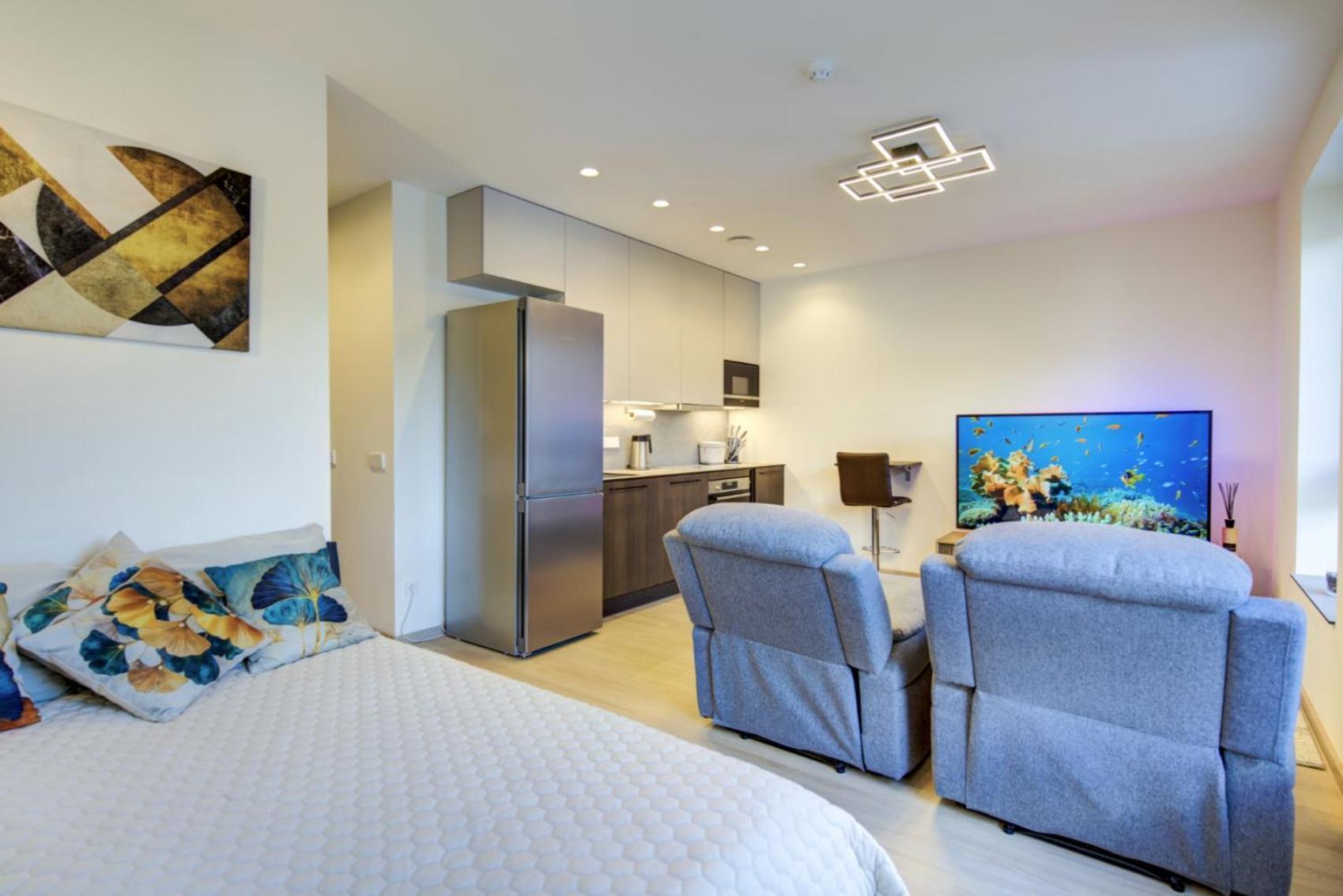 Kaunas City Center Deluxe Екстер'єр фото