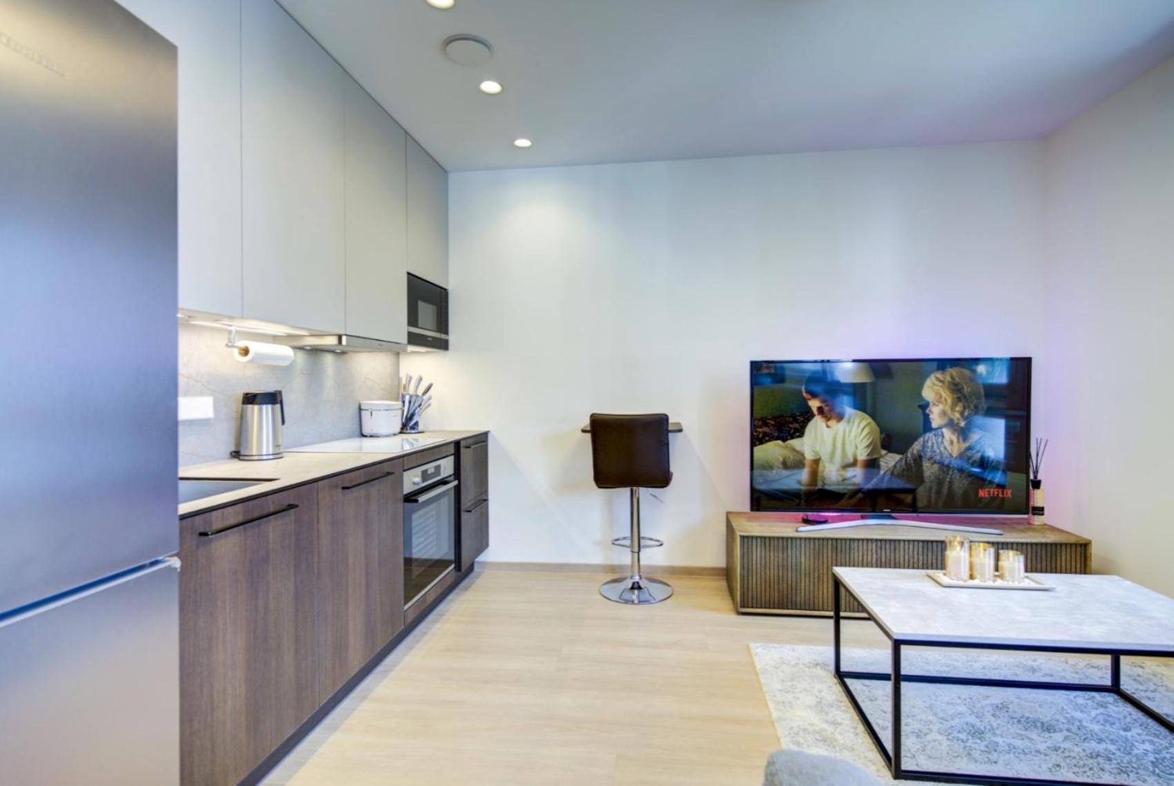 Kaunas City Center Deluxe Екстер'єр фото