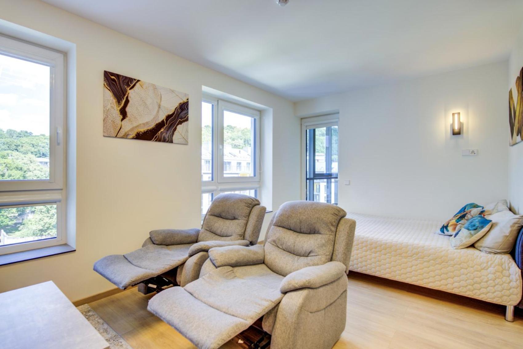 Kaunas City Center Deluxe Екстер'єр фото